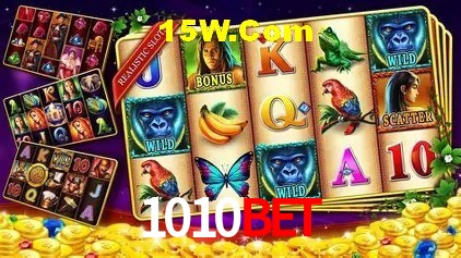 Loterias online na 1010Bet